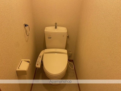 レオパレス谷中　髙野荘[1K/22.33m2]のトイレ