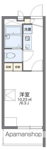 レオパレスグラン　クリュレクロ 406 ｜ 高知県高知市百石町３丁目11-22（賃貸マンション1K・4階・19.87㎡） その2