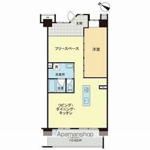 セルテシティオ湘南辻堂の間取り写真