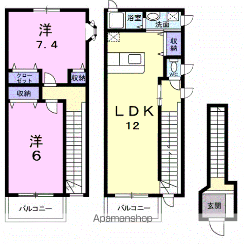 apartment 山形県新庄市末広町
地図を見る