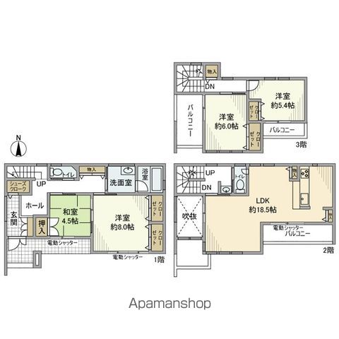 間取り：223038042354