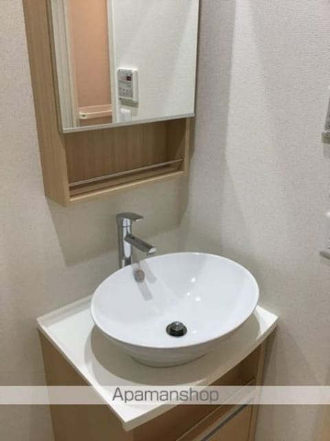 和歌山県和歌山市黒田[1LDK/40.57m2]の洗面所