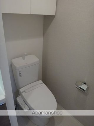 メイクスデザイン三宿[1K/25.62m2]のトイレ