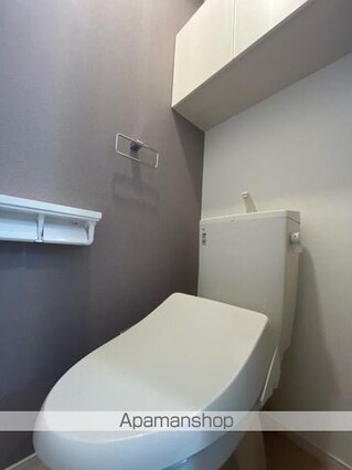 ベルエア国分寺Ｄ[2LDK/59.58m2]のトイレ