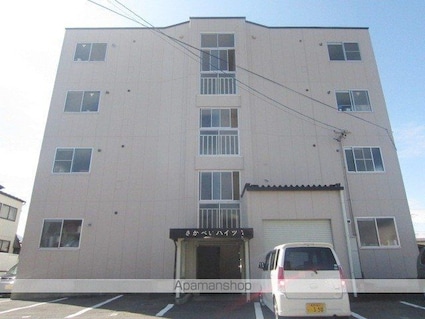 さかべいハイツ[3DK/55.37m2]の外観3