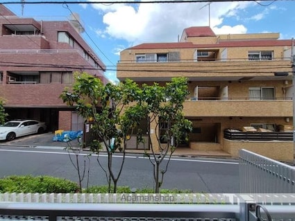 ＨＦ中野坂上レジデンス[1LDK/63.08m2]のバルコニー