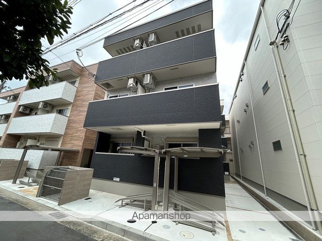 フジパレス西宮鳴尾III番館の外観写真