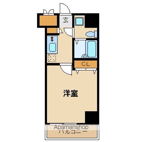 フェニックス伊勢佐木町弐番館 902 ｜ 神奈川県横浜市中区長者町８丁目121（賃貸マンション1K・9階・21.08㎡） その2