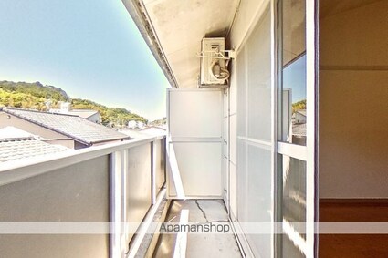 メゾンレーヴ[1R/28.68m2]のバルコニー