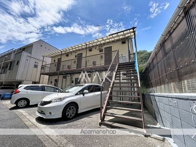 第2横石ハイツの外観写真