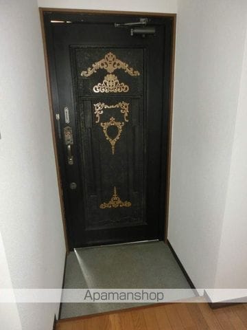 トレインの内装写真