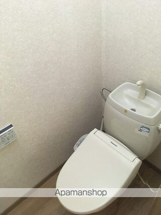 広島県福山市新涯町５丁目[2DK/40.92m2]のトイレ