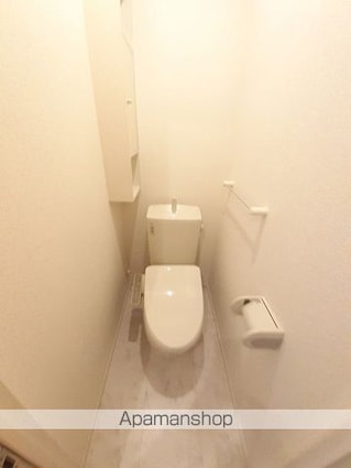 グランソレイユＨＭⅠ[1K/34.81m2]のトイレ