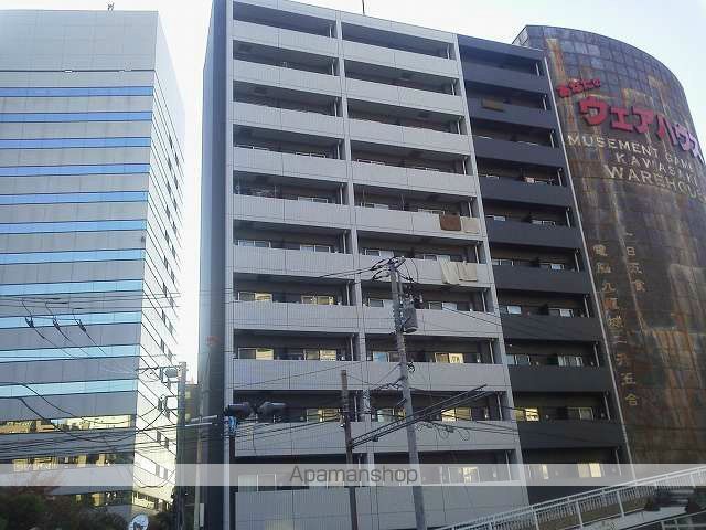 メインステージ川崎VIエグザの外観写真