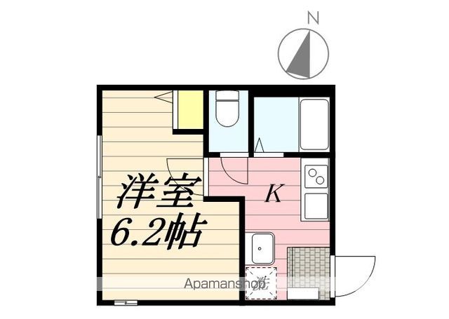 【Ｓコンフォート朝日ケ丘の間取り】