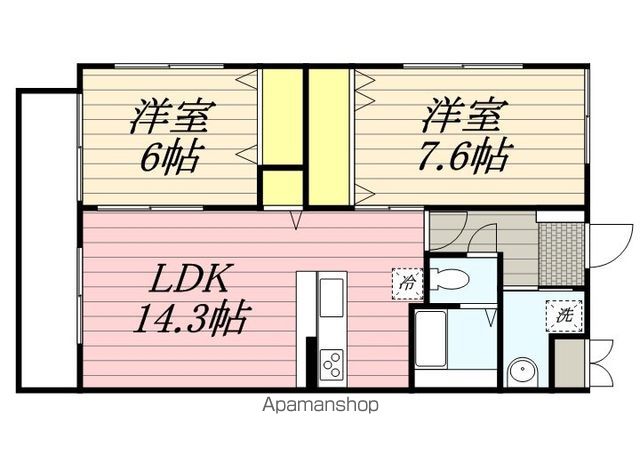 スターブルコートの間取り