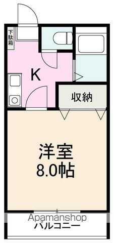 クレイドル山地の間取り写真