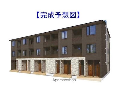 ホグワーツＢ[1LDK/38.52m2]の外観