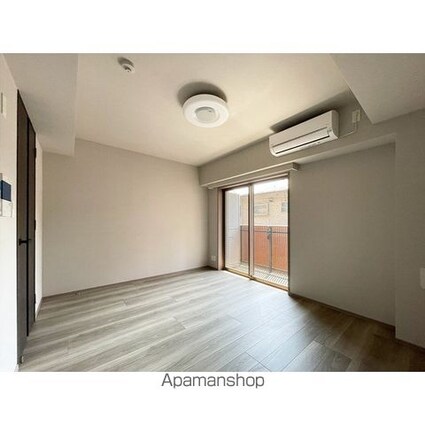 ＡＩＦＬＡＴ桜上水[1K/25.6m2]のリビング・居間