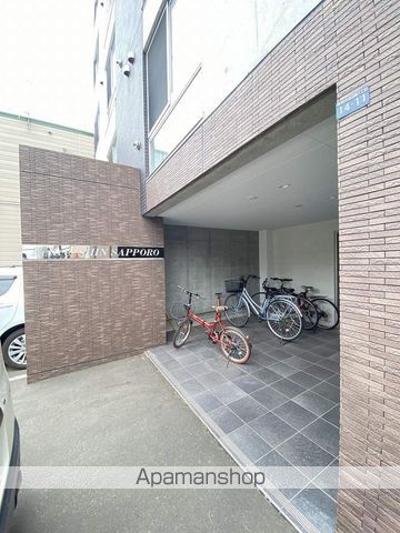 フェリーチェ新札幌の玄関写真