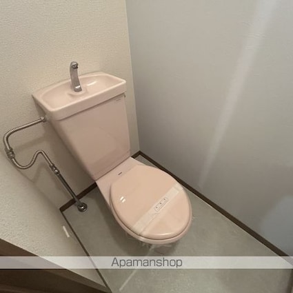 フォレストパークＡ・Ｂ[2LDK/53.68m2]のトイレ