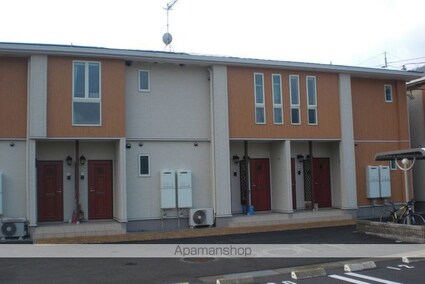 ダンケ　シェーン　Ａ棟[2LDK/57.07m2]の外観3