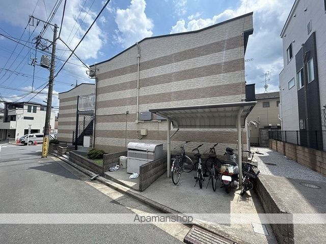 レオパレスGフォレスト沼袋の外観写真