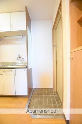 シティホワイト[1K/25.52m2]の玄関