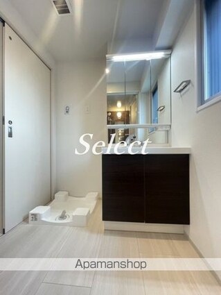 コンフォリア・リヴ関内[1R/42.59m2]の洗面所