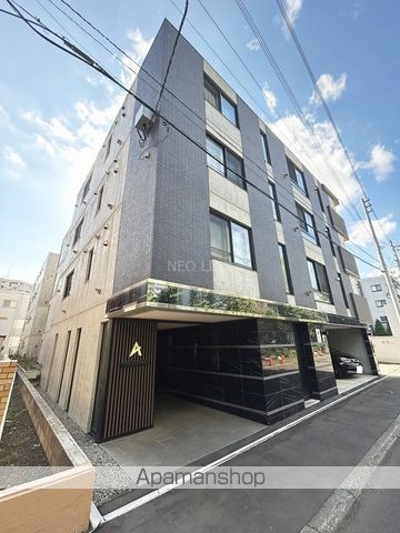 アルファスクエア宮の森2条の外観写真