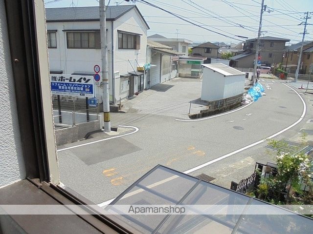高知県高知市薊野中町[1DK/17.32m2]の眺望