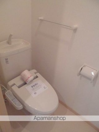 シャレオ[1LDK/37.13m2]のトイレ