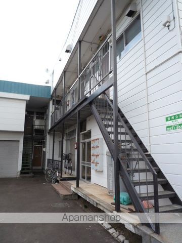 川村ハウスの玄関写真
