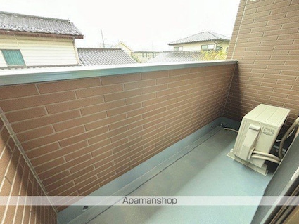 シャルマン松ヶ丘[1LDK/46.9m2]のバルコニー