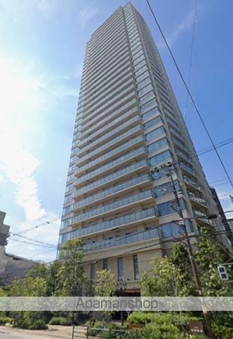 リバーガーデンタワー上町台筆ヶ崎の外観写真
