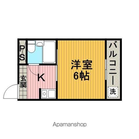 アイシス服部の間取り写真