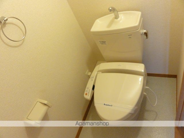 レオパレスアマランサス[1K/20.28m2]のトイレ