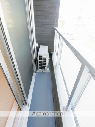 リブリ・ラヴィ・ルミエール[1K/22.35m2]のバルコニー