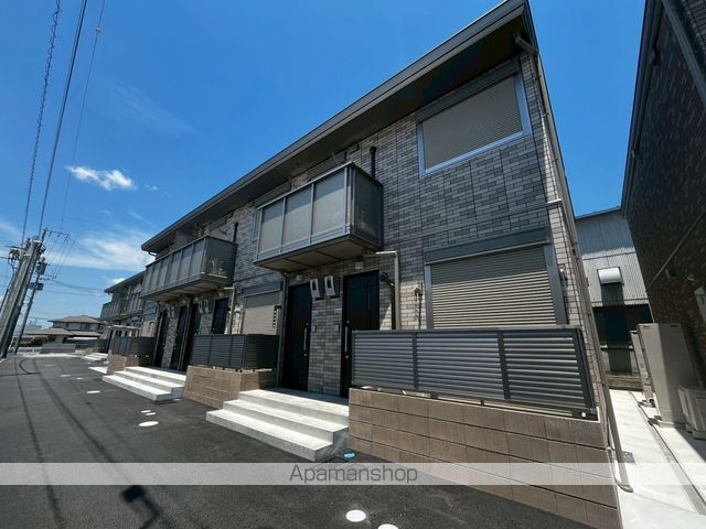 ハイムレトア飾東 B棟の外観写真