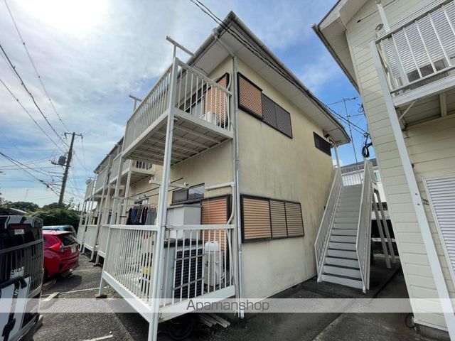 サン上屋敷の外観写真