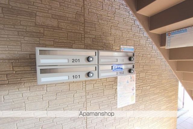 フォブールあさひ[2LDK/57.13m2]の共用部2