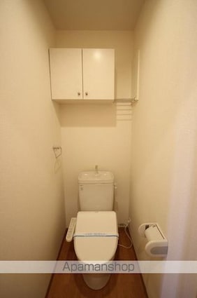 フォブールあさひ[2LDK/57.13m2]のトイレ