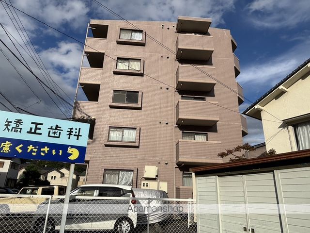 グランボヌール上安の外観写真