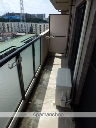 エクセルハイム城山[3LDK/65.45m2]のバルコニー