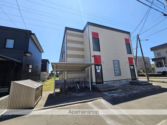 レオパレス北野台45の外観写真