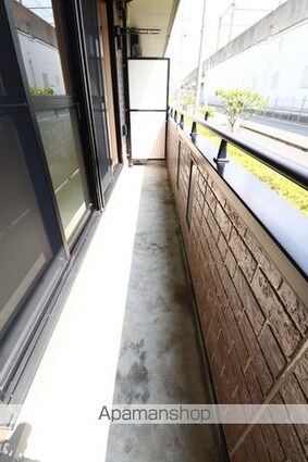Ｄーｒｏｏｍ八反野[1R/33.56m2]のバルコニー