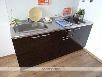 ラフィーノ長町一丁目[1LDK/31.93m2]のキッチン