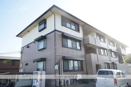 ハイカムールウエストリバー　Ａ棟[3LDK/65.46m2]の外観2