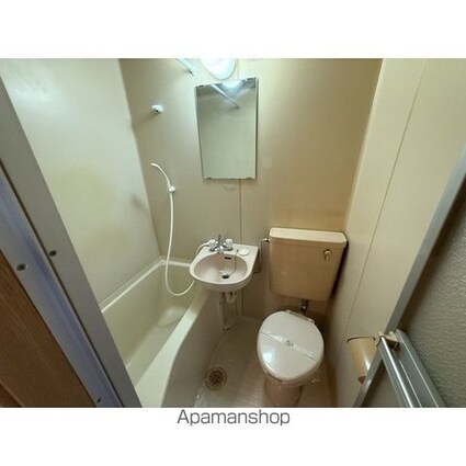 シティコスモ小仲台[1K/18.57m2]のバス