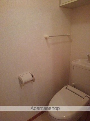 アルカンシェル　Ｂ棟[2LDK/55.84m2]のトイレ